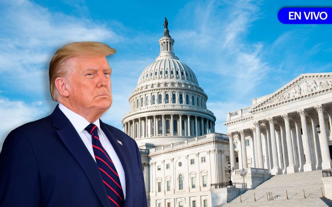 Toma de protesta de Donald Trump EN VIVO: Sigue la investidura presidencial en EU minuto a minuto