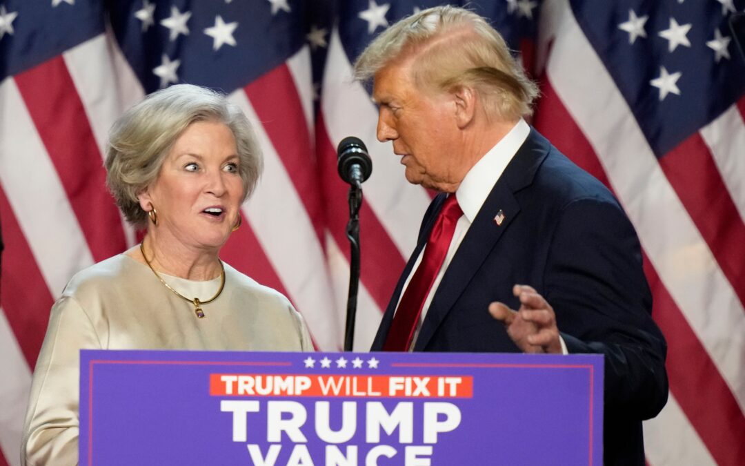Donald Trump da su primer nombramiento: Susie Wiles, directora de su campaña, será jefa de Gabinete