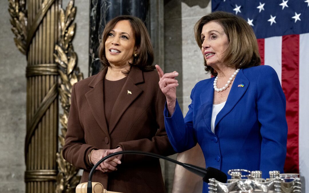 Kamala Harris gana apoyo de ‘peso pesado’ de los demócratas: Nancy Pelosi respaldará su candidatura