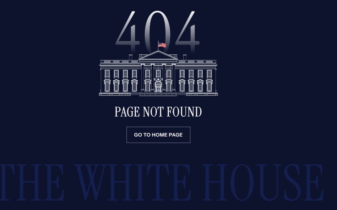 La página en español de la Casa Blanca, eliminada