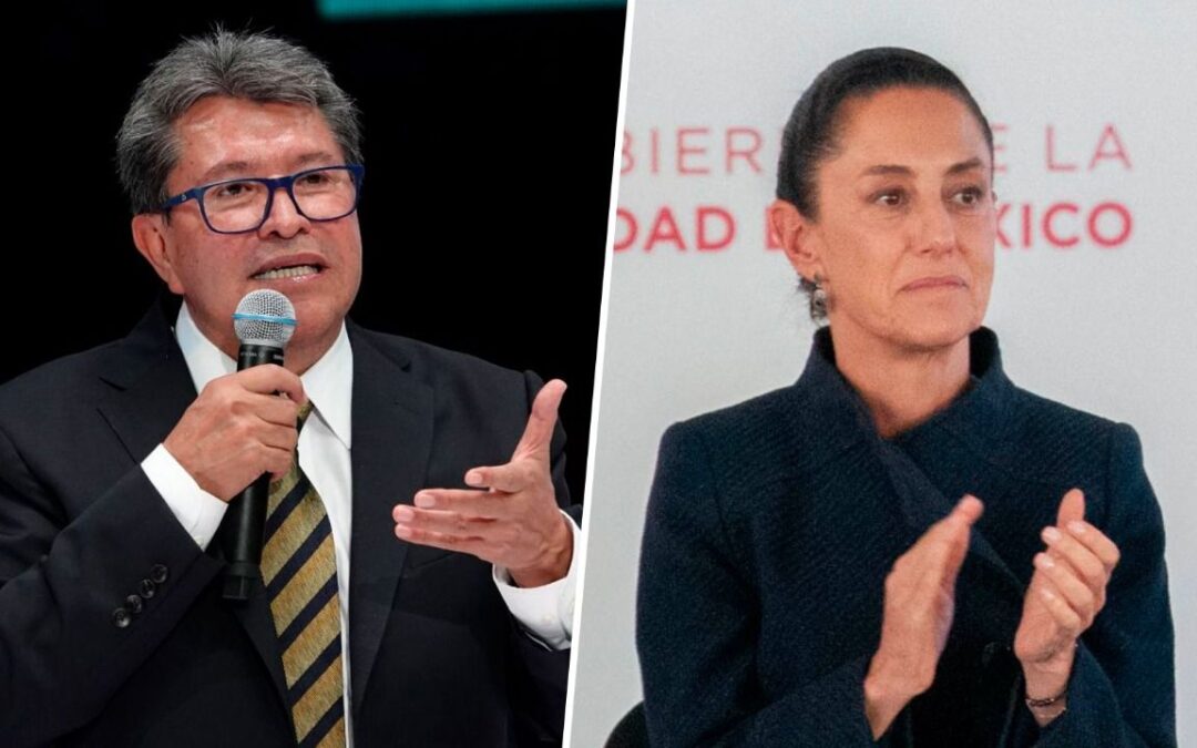 Monreal ‘le tira’ a Sheinbaum: ‘Yo gané las encuestas para jefe de Gobierno de CDMX en 2017’