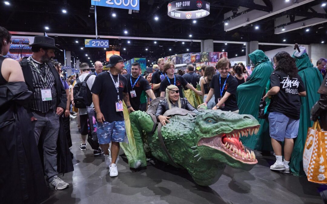 Detienen a 14 personas en la Comic-Con por tráfico de personas; 10 víctimas son rescatadas