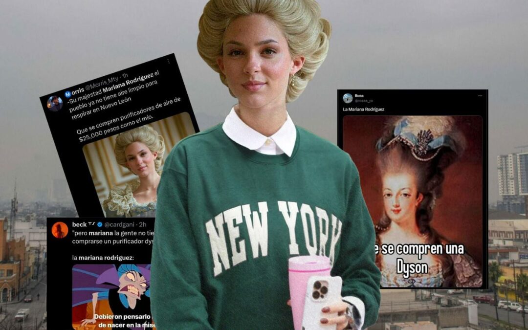 Que coman pasteles ¿o Dyson? Mariana Rodríguez recomienda purificador de 25 mil pesos y se contamina de memes