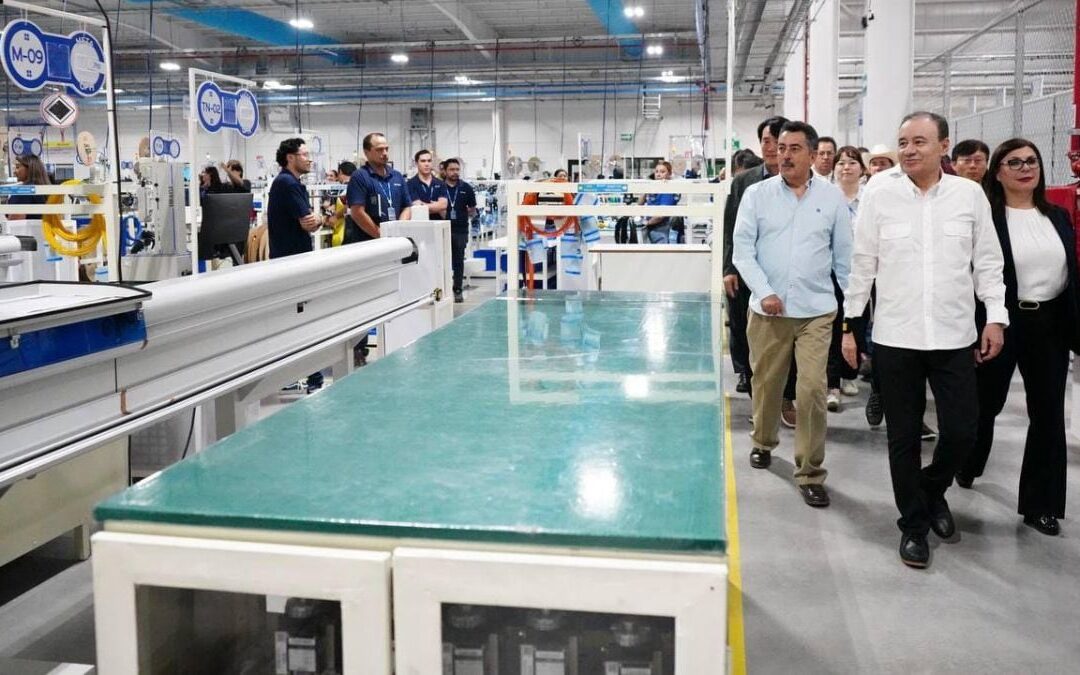 Sonora atrae más de mil nuevos empleos con inauguración de la planta Kyungshin México-Obregón