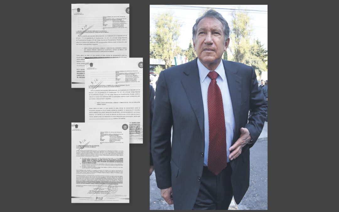 Arturo Montiel, un violentador