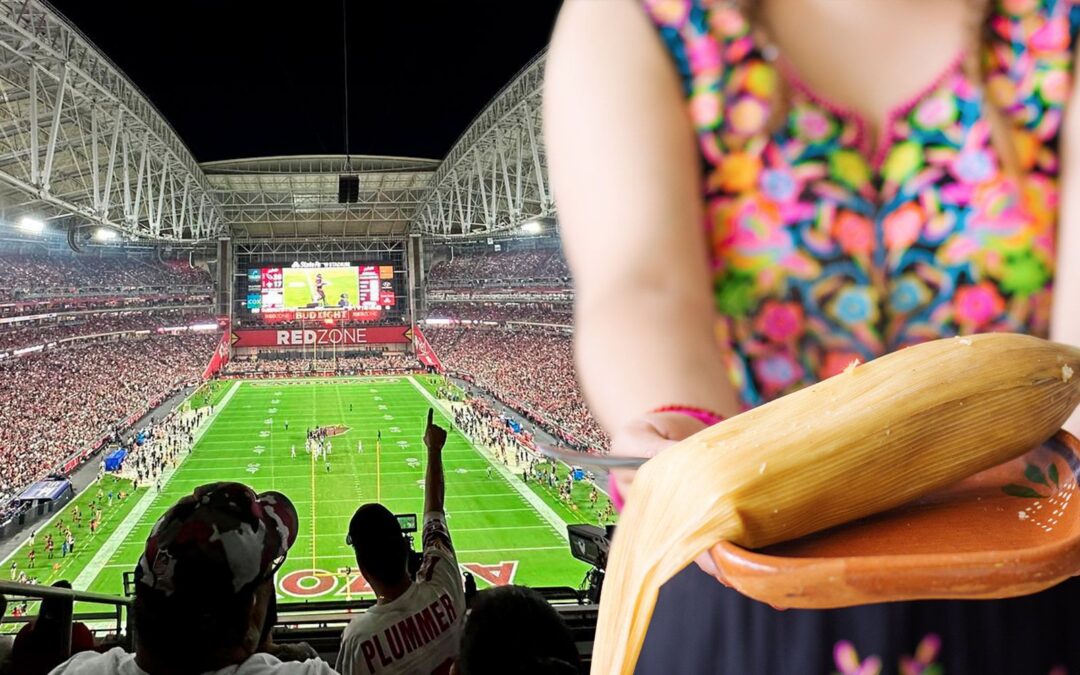Super Bowl 2023: ¡Hay tamales calientitos! Chef de Sinaloa venderá verdes y rojos