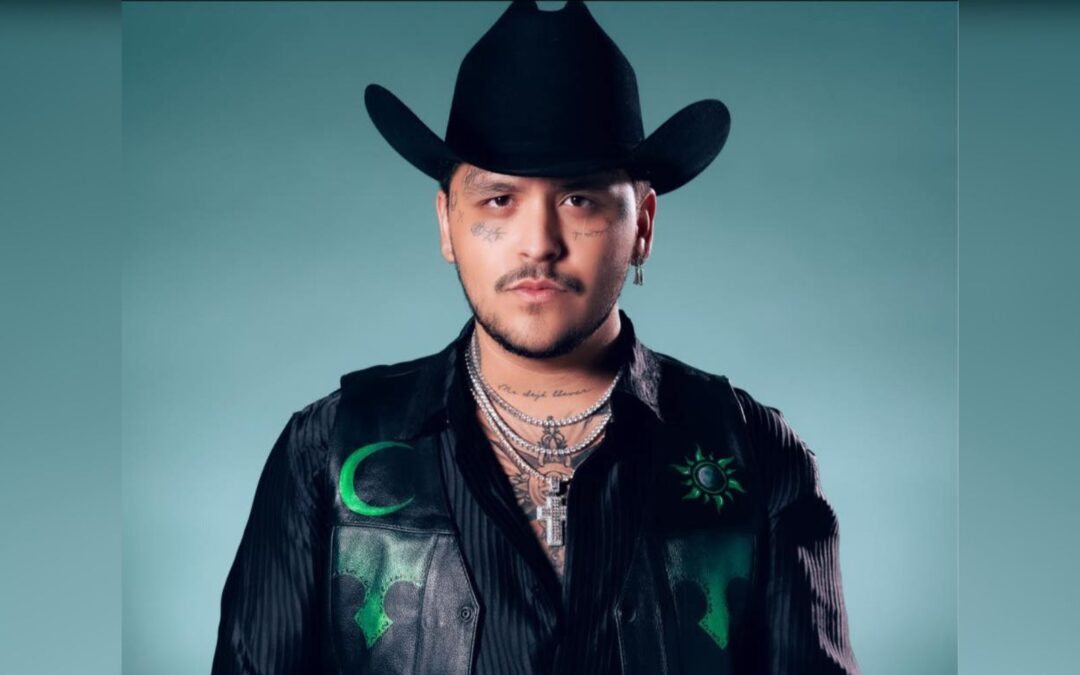 Christian Nodal borrará sus tatuajes del rostro por su bebé: ‘Ya pasó una etapa muy mía’