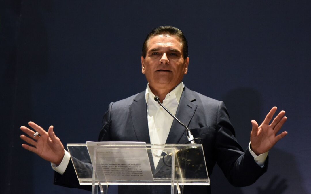 ‘Depende, joven’, contesta Silvano Aureoles sobre si tiene ‘miedo’ de ser encarcelado