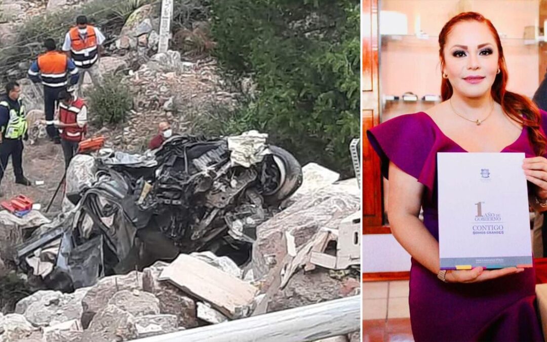Alcaldesa de Villa de Reyes, SLP: Erika Briones muere en accidente automovilístico