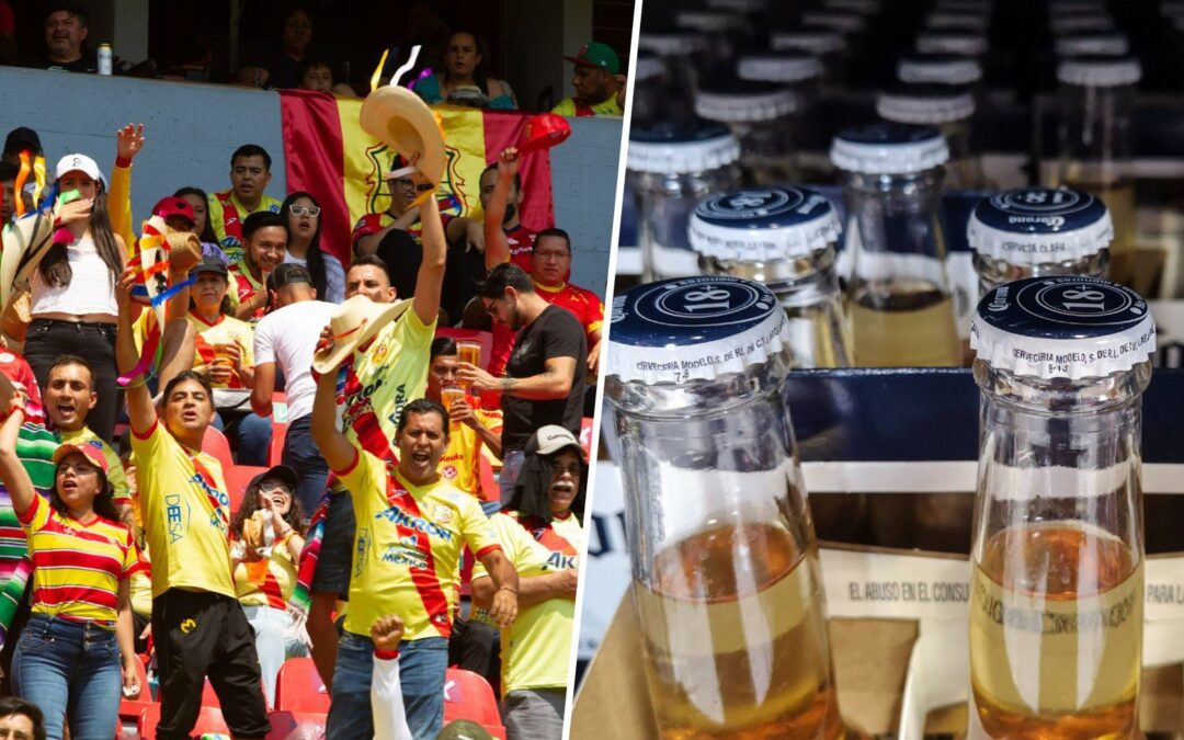 ¿Cuál podría ser la sanción por niño supuestamente bebiendo cerveza en el Estadio Morelos?