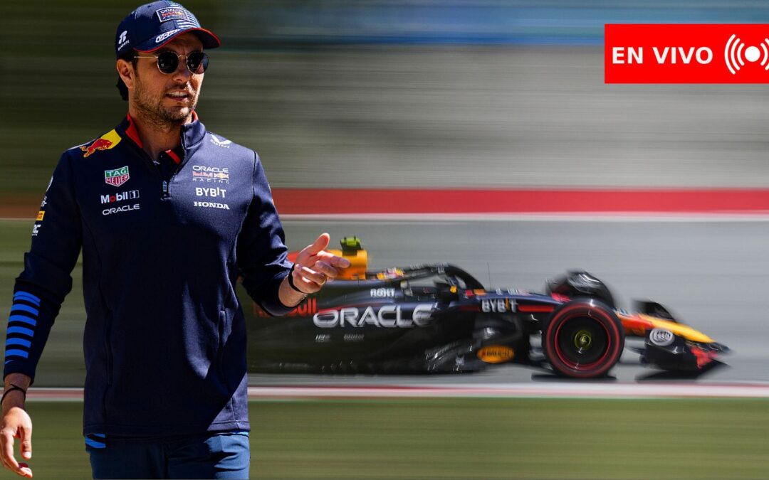 F1 EN VIVO clasificación del Gran Premio de España 2024: Sigue la qualy de ‘Checo’ Pérez HOY