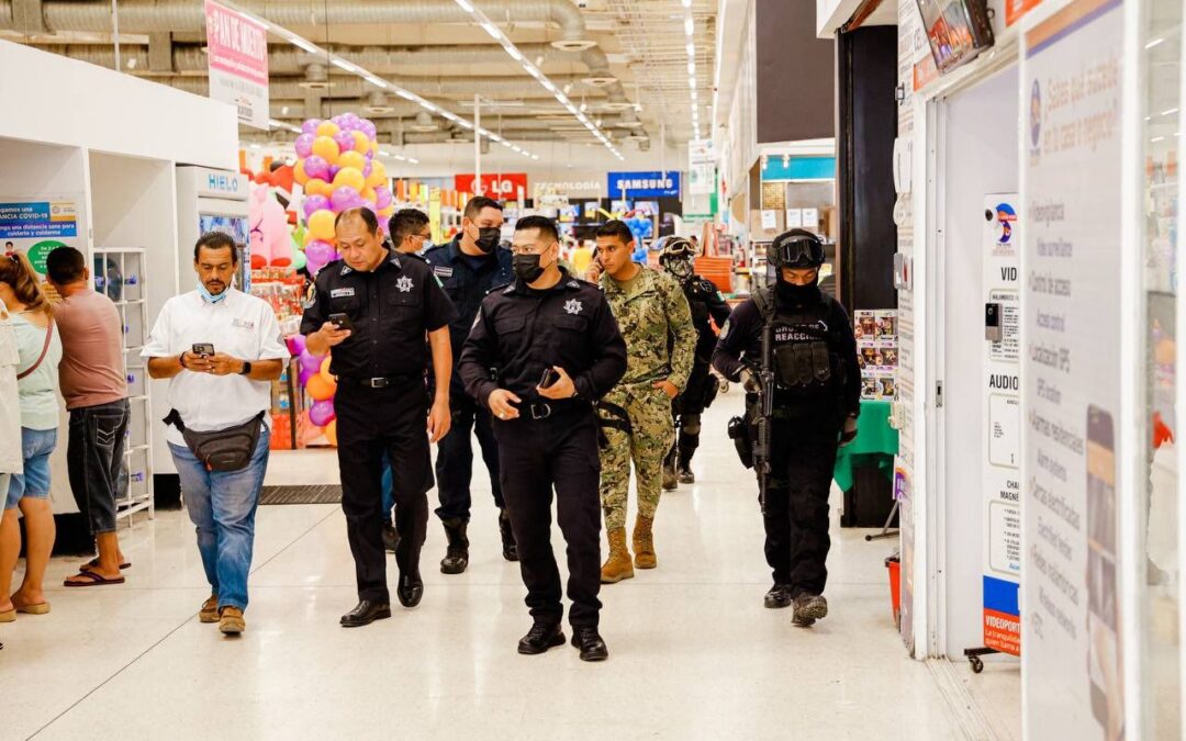 Guerrero despliega operativo policial en Zihuatanejo