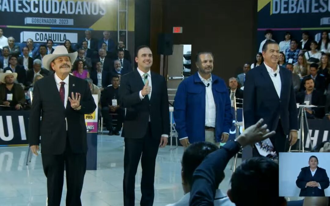 Eleciones en Coahuila: ¿Cuándo y dónde ver el segundo debate?