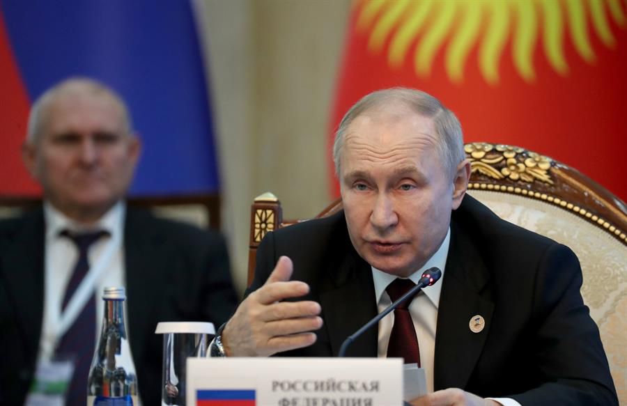 Putin anuncia despliegue de armamento nuclear táctico en Bielorrusia
