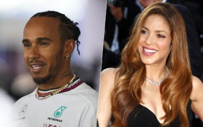 Shakira y Lewis Hamilton: ¿Cómo se conocieron la cantante y el piloto?