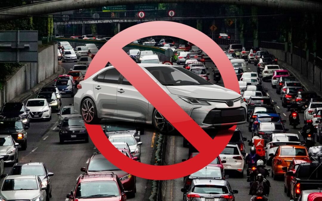 Evita una multa de más de 3 mil pesos: Checa el Hoy No Circula para este sábado 10 de agosto