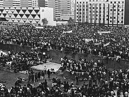 La matanza del 68, Tlatelolco