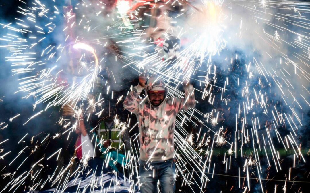 Explosión de pirotecnia en Tlalchapa durante celebración por la Virgen de Guadalupe deja 35 heridos