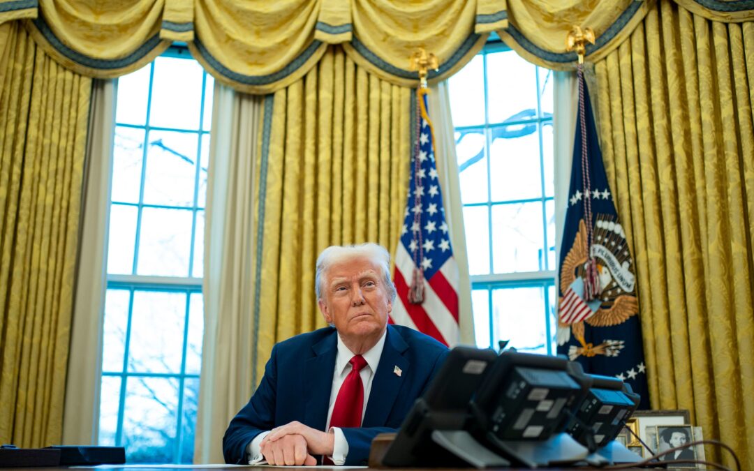 Inundar al enemigo: la estrategia Trump 2.0