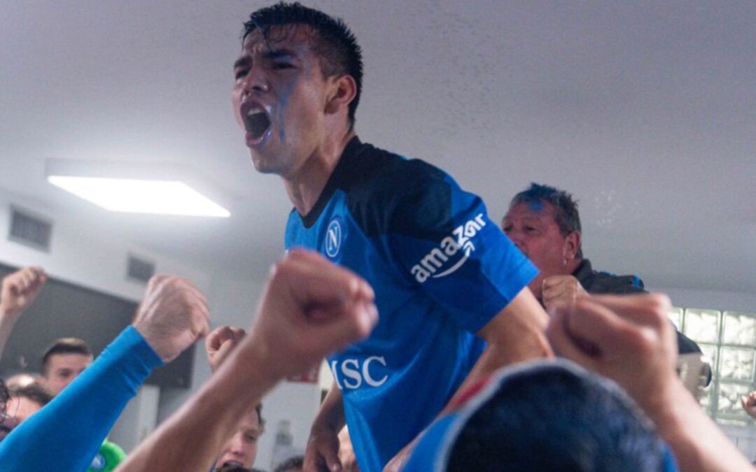 ‘Chucky’ Lozano, campeón de Italia: Estos son los trofeos que ha conquistado en Europa y México