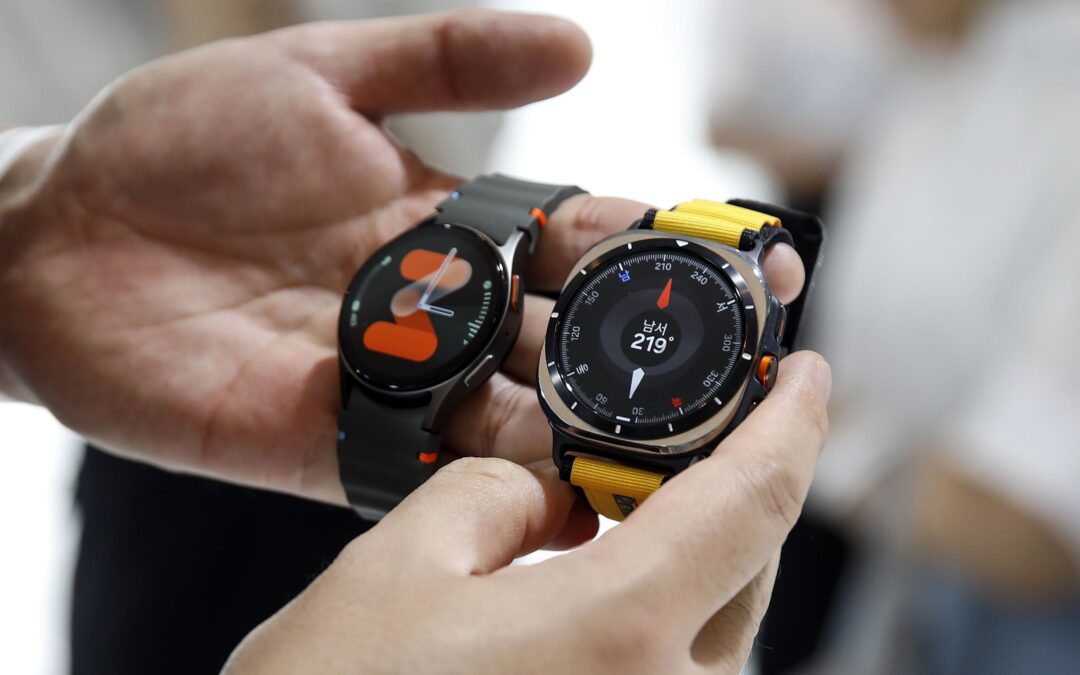 Samsung desafía a Apple: Lanza nuevo anillo inteligente y reloj Ultra, ¿cuánto costarán?