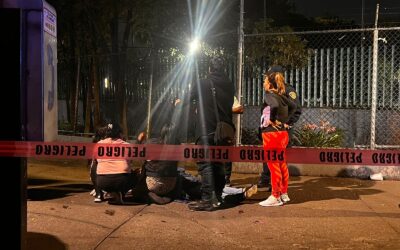 Muere joven fuera del Colegio de Bachilleres 2 tras impacto de petardo