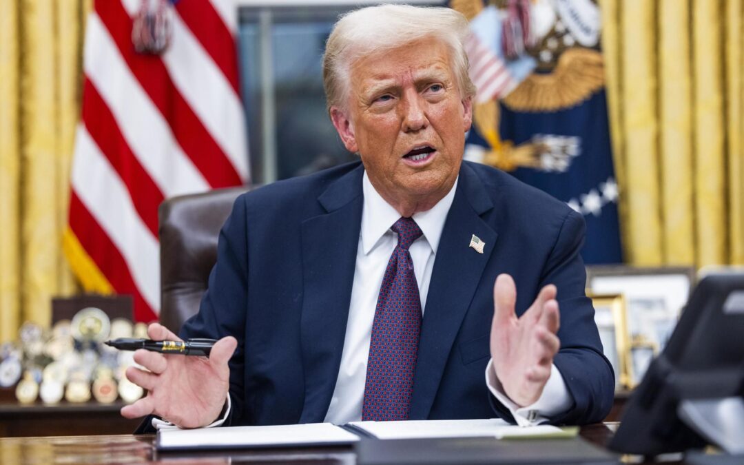 Declara Donald Trump ‘emergencia’ en la frontera con México
