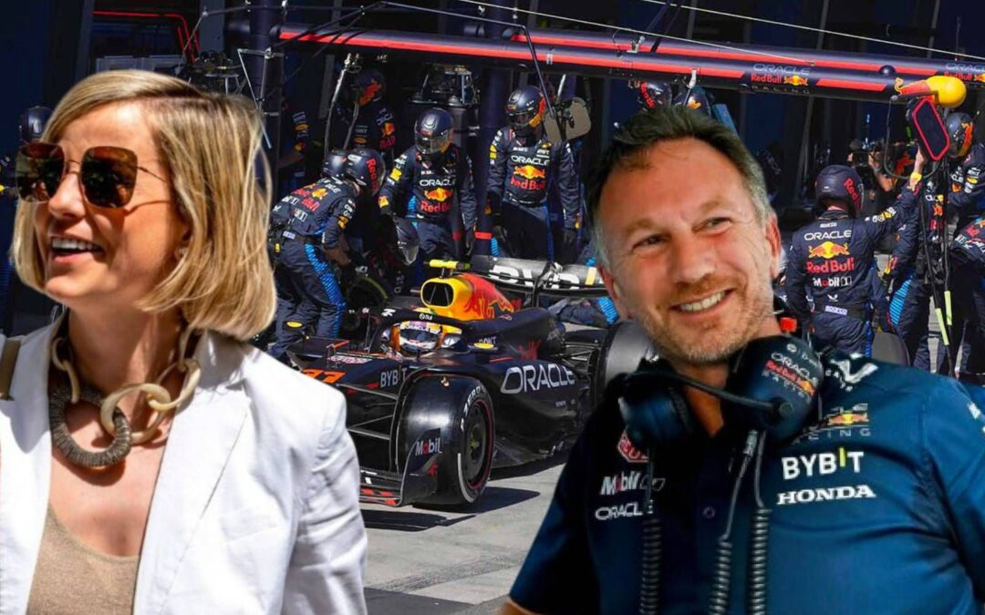 ¿Qué hizo Geri Halliwell tras las acusaciones de acoso contra Christian Horner, jefe de ‘Checo’ en Red Bull?