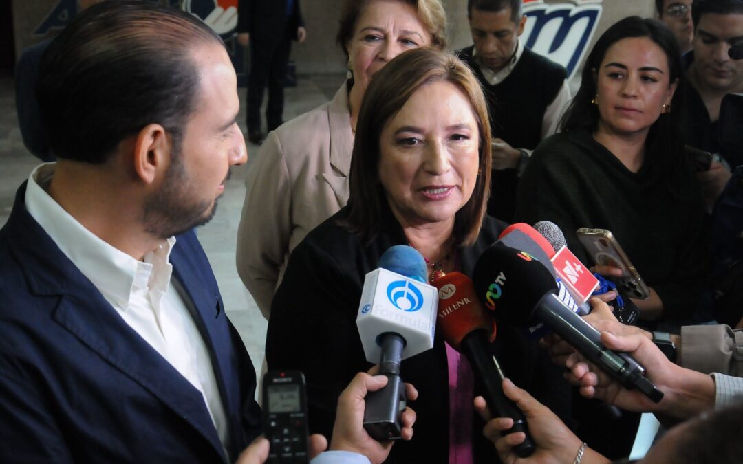 Xóchitl acusa ‘uso faccioso de instituciones’ vs. Loret