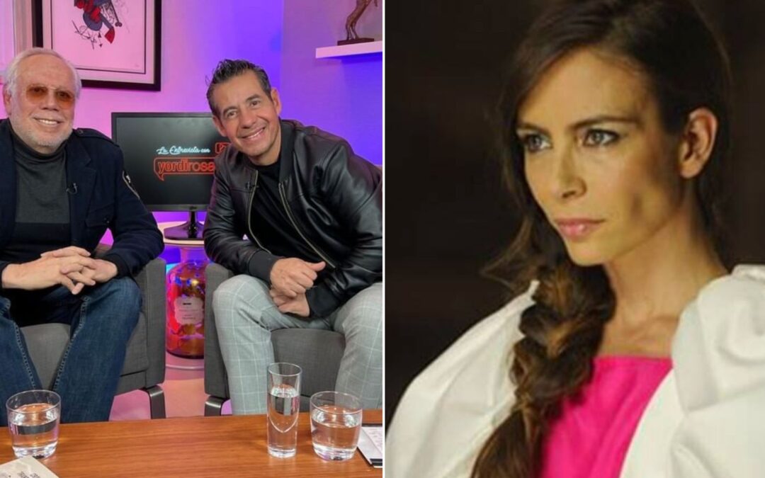 Sasha Sokol cuestiona a Yordi por entrevista con Luis de Llano: ‘Pensabas en el rating, no en mí’