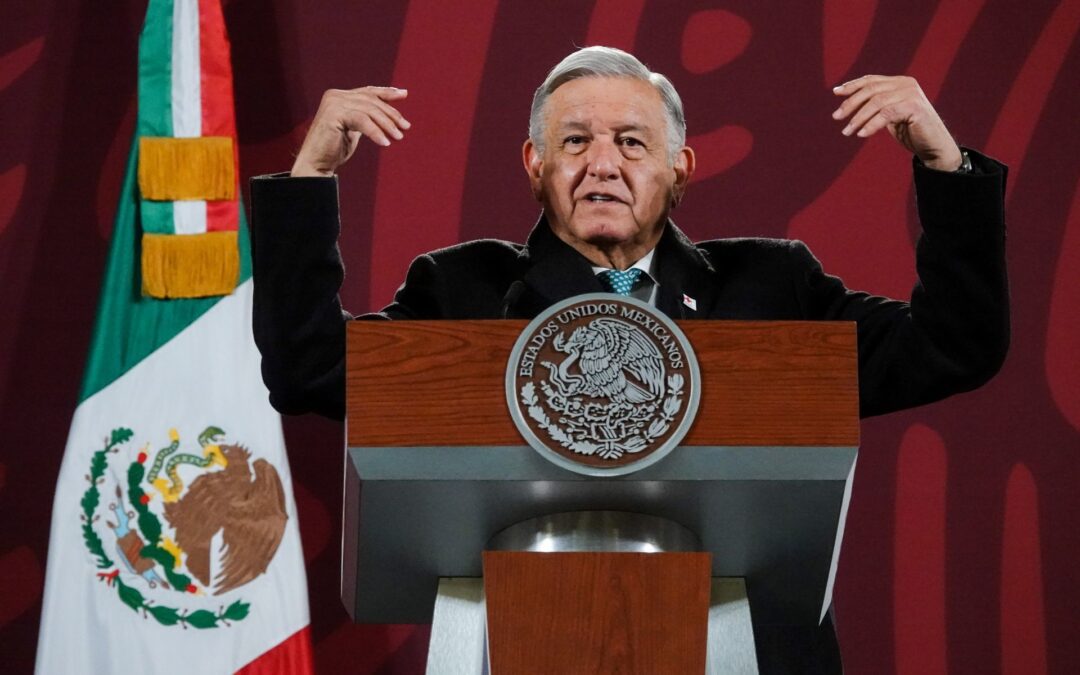 AMLO es nominado para ser ‘el tirano del año’ por atentar contra la libertad de expresión