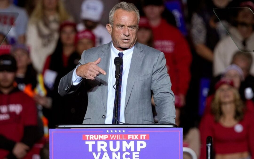 Donald Trump nombra a Robert Kennedy como secretario de Salud; es un férreo antivacunas