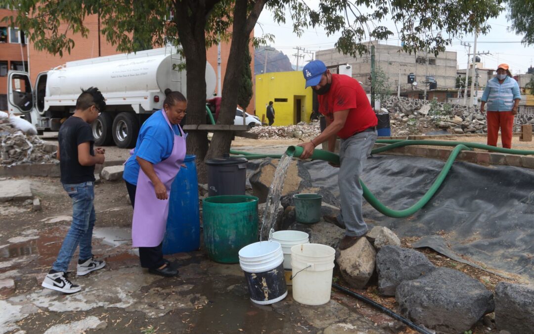 Reducción de suministro de agua en CDMX: ¿Cuáles son las alcaldías afectadas por un mes?