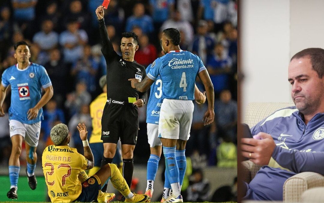 André Jardine se enoja por críticas a las ‘Águilas’: ‘Cuando el arbitraje es contra el América, nadie habla’