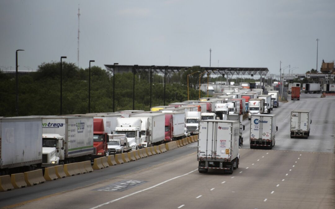 Abren en Laredo cuatro nuevos carriles FAST para agilizar el tráfico comercial transfronterizo