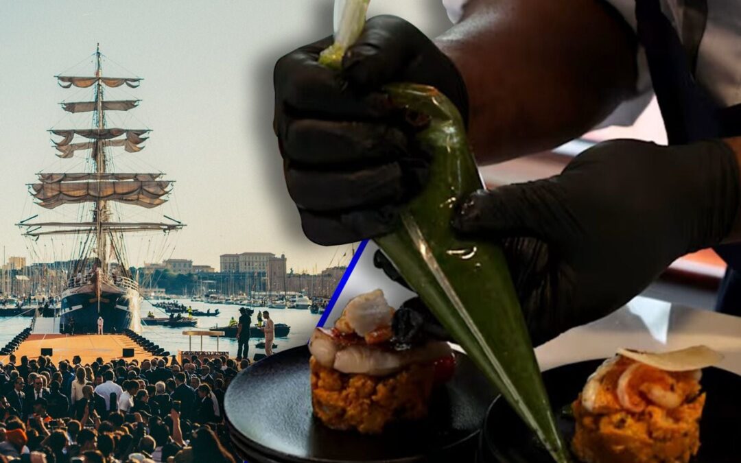 ¡Qué elegancia la de Francia! Este es el menú de la Villa Olímpica de París 2024 para los atletas