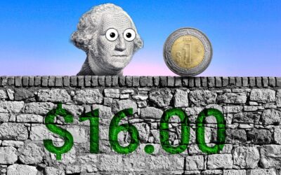 ¿Llegará el dólar a niveles de 16 pesos?