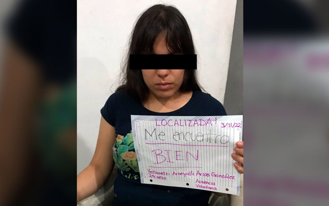 Yetlanetzi salió de la UAM con destino a su casa; apareció 7 horas después golpeada