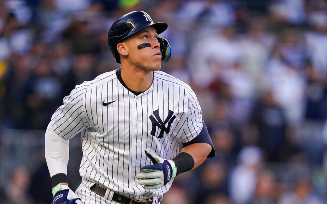 Aaron Judge seguirá en Yankees con un contrato histórico; Time lo nombra ‘Deportista del Año’