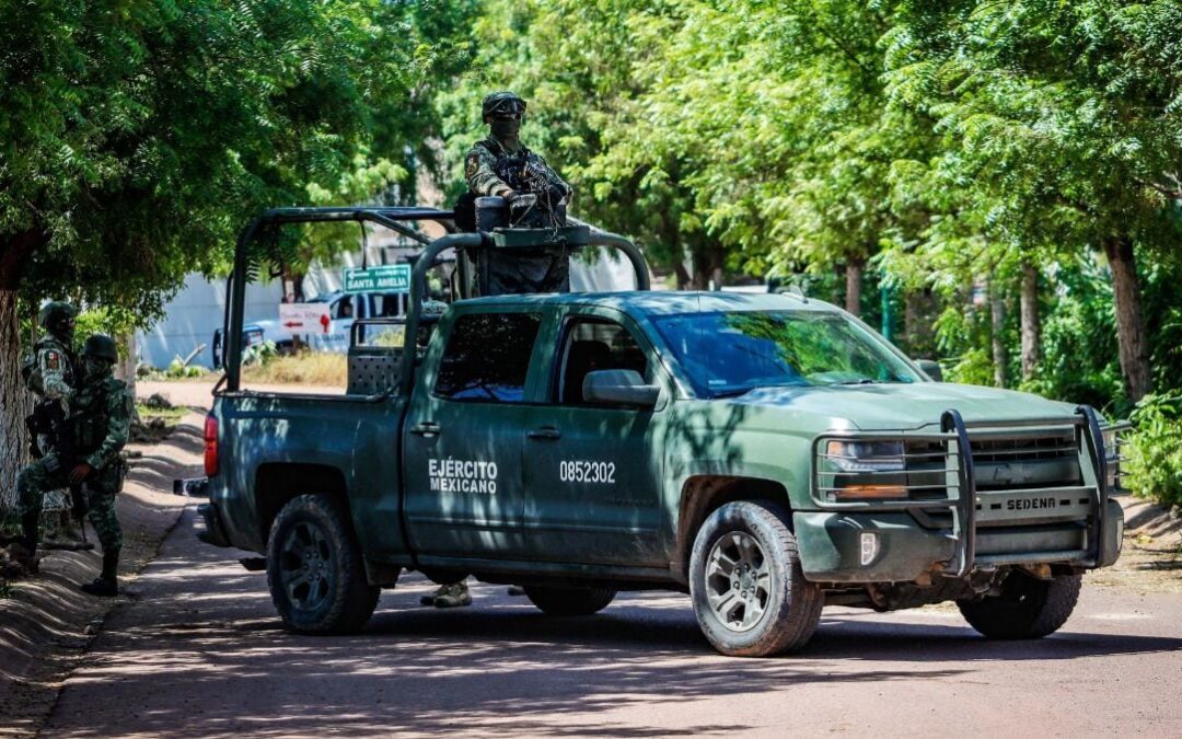 El saldo de la ‘narcoguerra’ en Sinaloa: Más de 200 muertos y 200 desaparecidos en un mes