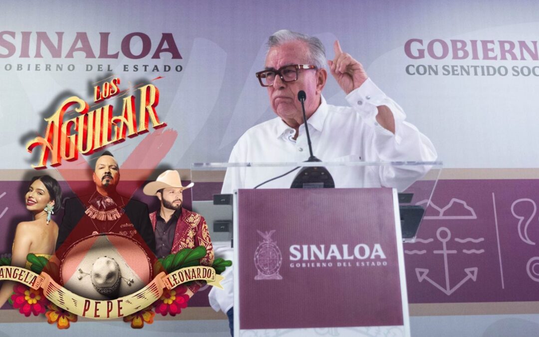 Violencia en Sinaloa: Cancelan concierto gratis de Pepe y Ángela Aguilar para ‘Grito’ del 15 de septiembre