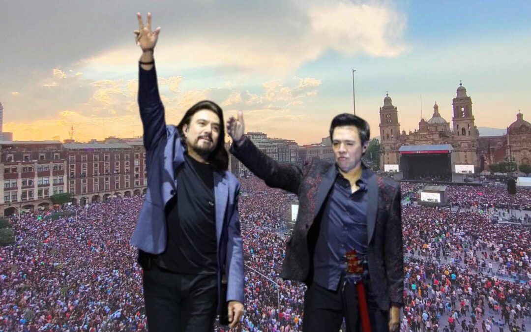 ‘Y solo tú fuiste capaz de engañarme’: ¿Los Temerarios darán concierto gratis en el Zócalo? Esto sabemos