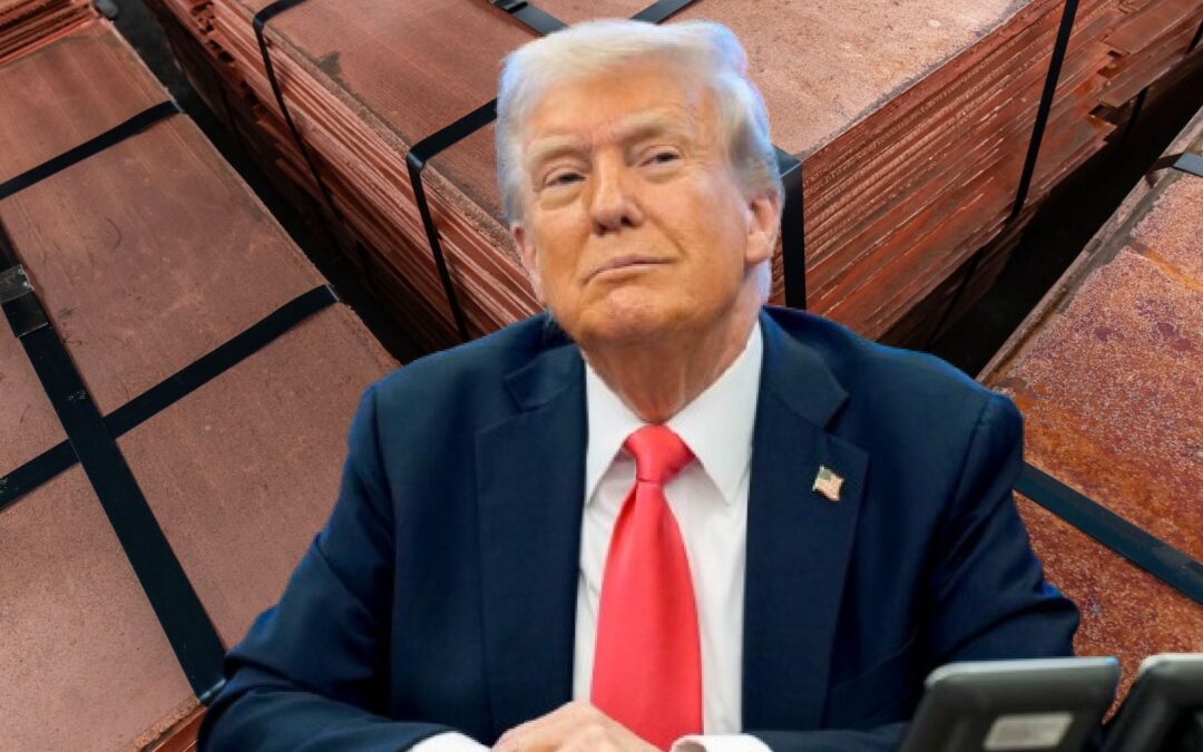 ¿México será afectado por aranceles de Trump al cobre? Estos son los países a los que les compra EU