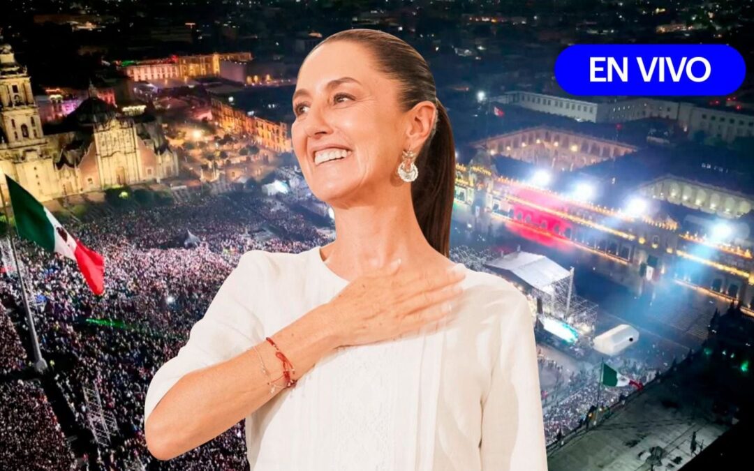 Claudia Sheinbaum ‘toma’ el Zócalo EN VIVO: ¿Qué conciertos y actividades habrá? Sigue el minuto a minuto