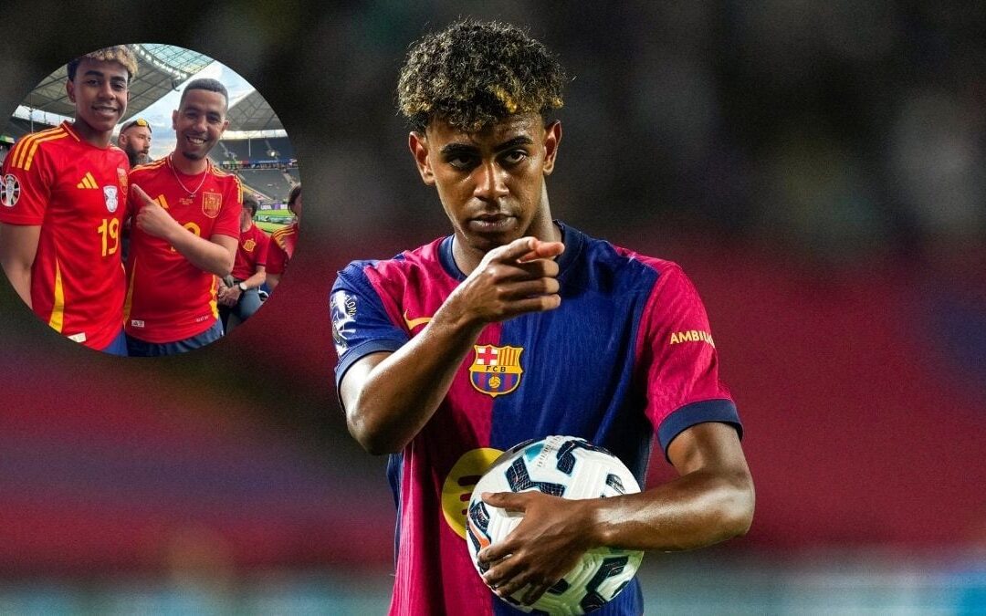 El padre del futbolista español Lamine Yamal fue apuñalado en un barrio de Barcelona