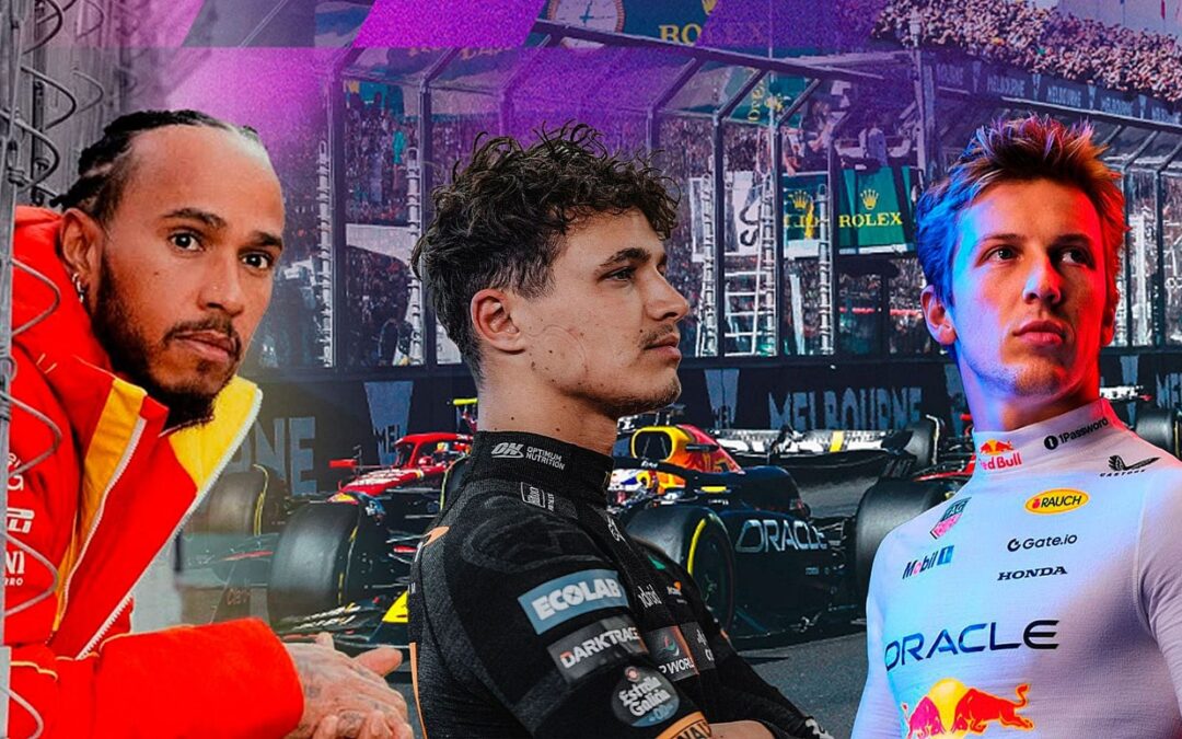 F1 Gran Premio de Australia 2025 HOY: ¿Dónde y a qué hora ver EN VIVO la carrera en Melbourne?