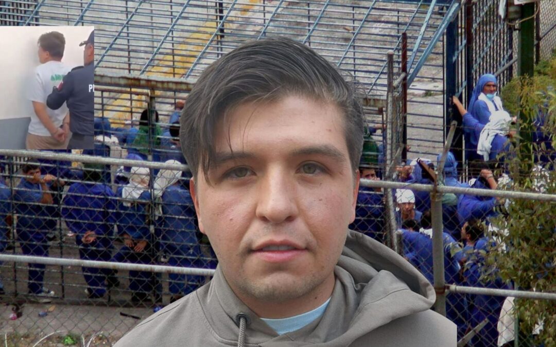 Cambian de cárcel a ‘Fofo’ Márquez: Influencer fue golpeado por custodios en Barrientos