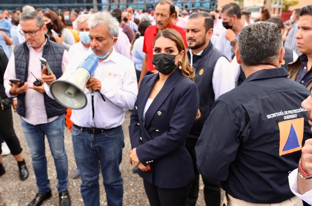 Participan 312 mil personas en Macro Simulacro de Guerrero