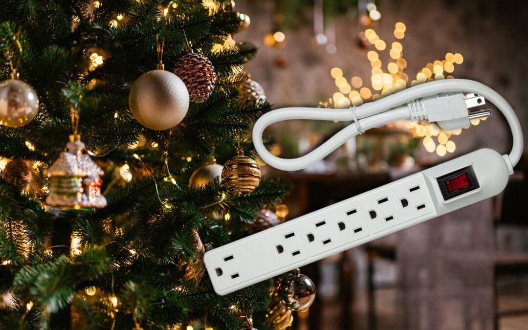 Feliz y ‘luminosa’ Navidad: Profeco reprueba estas extensiones para ‘enchufar’ tu árbol