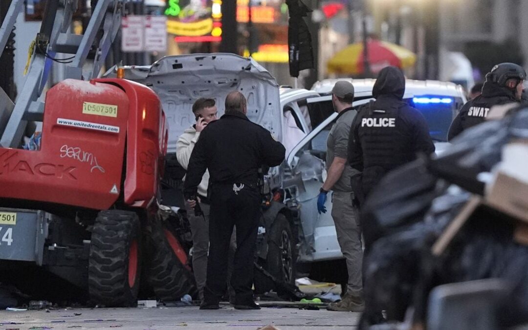 Atropello masivo en Nueva Orleans deja 10 muertos en festejos de Año Nuevo
